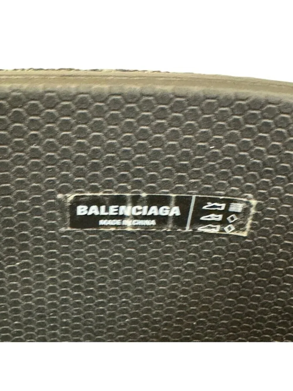 Balenciaga outside small